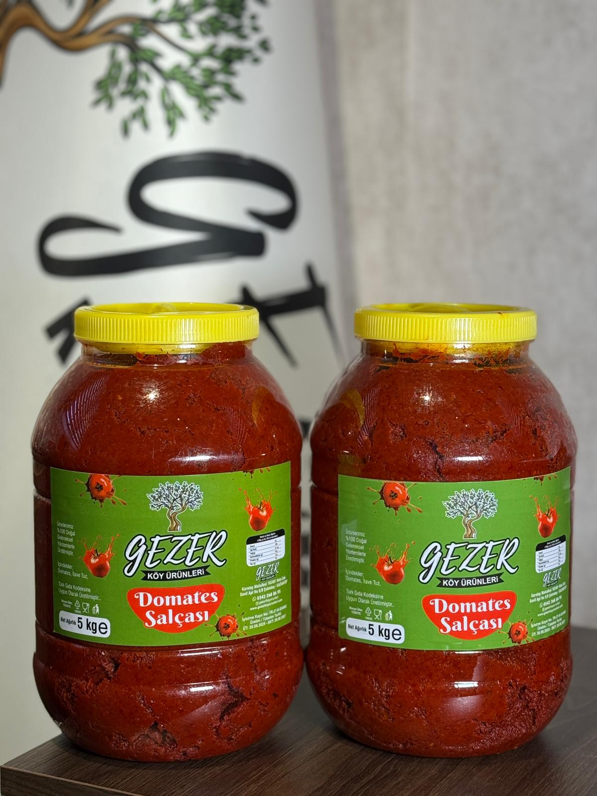 10 KG DOMATES SALÇASI